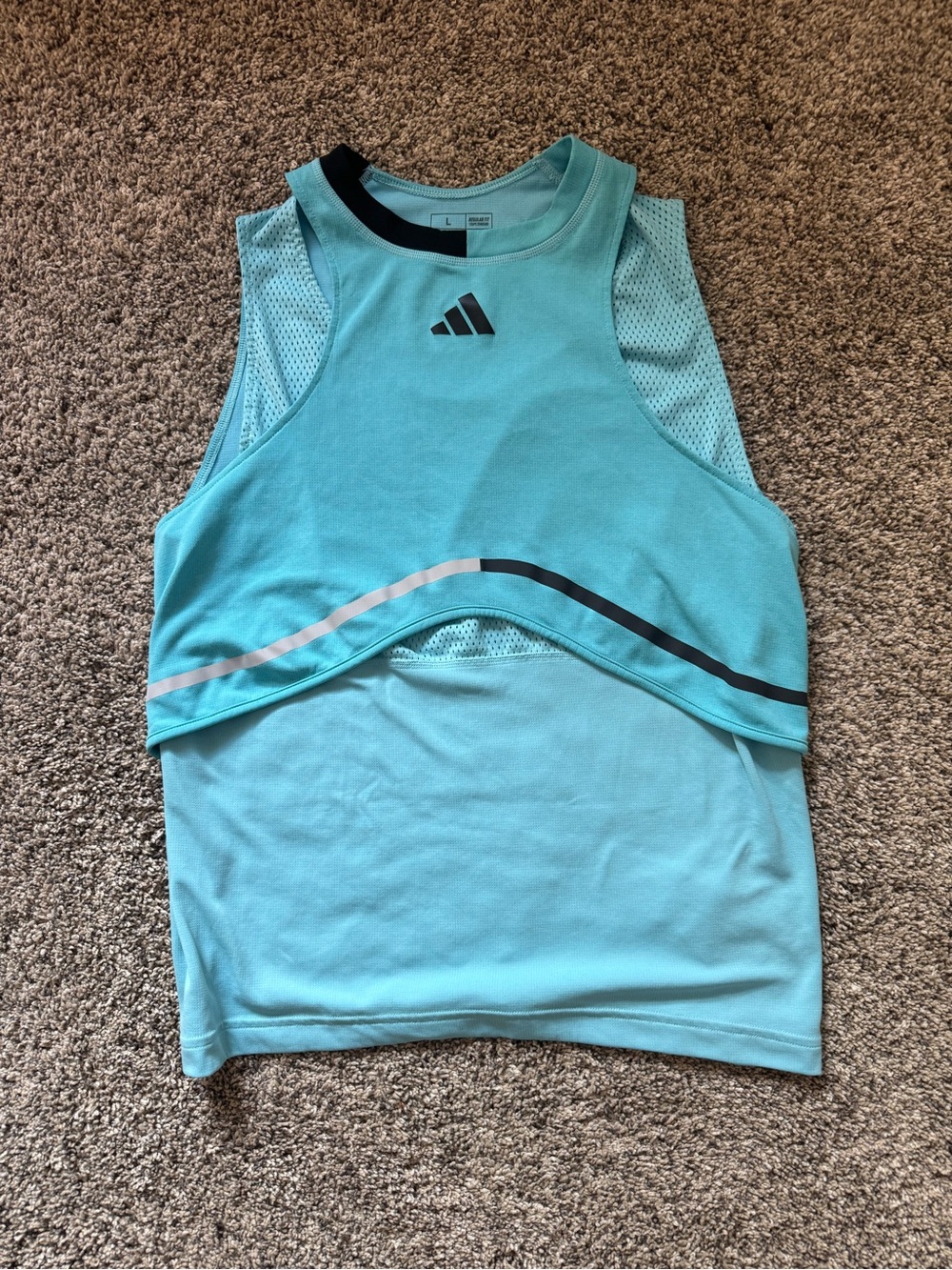 Adidas heat ready tennis tank